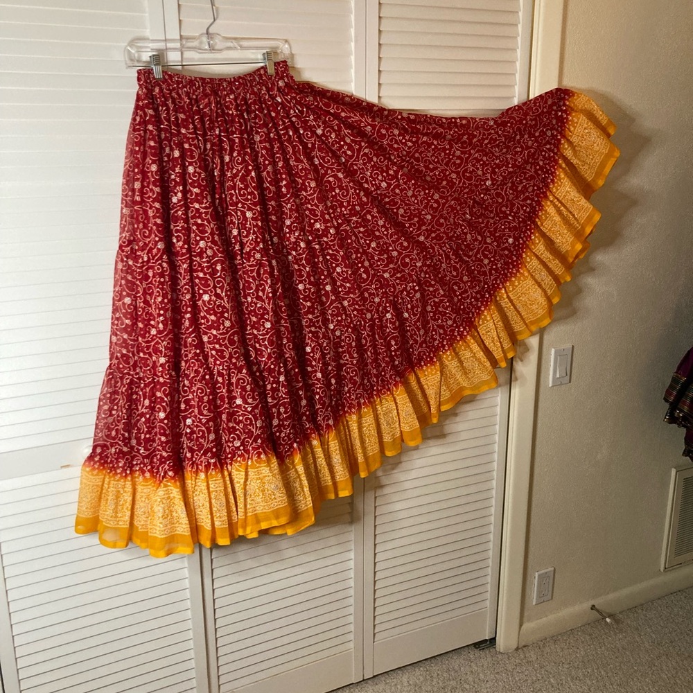25 Yard Skirt ATS, Fat Chance Belly Dance, Renaissance Fair.